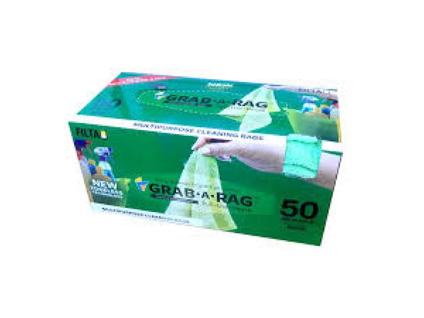 product image for Grab A Rag 50 pack (Green)