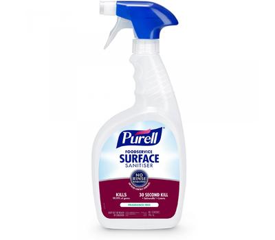 image of Purell Surface Sanitizer Fragrance Free (1L)