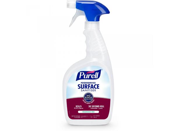 product image for Purell Surface Sanitizer Fragrance Free (1L)