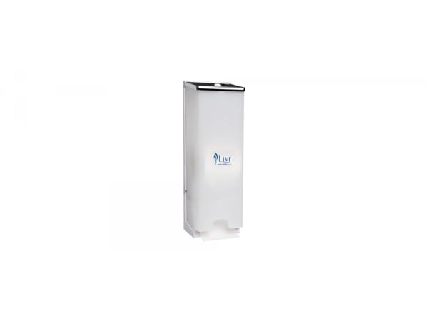 product image for Livi 3 Roll Vertical Toilet Roll Dispenser