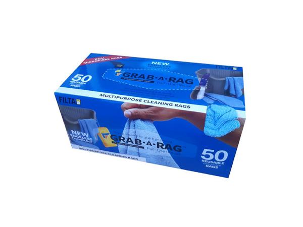 product image for Grab A Rag 50 pack (Blue)