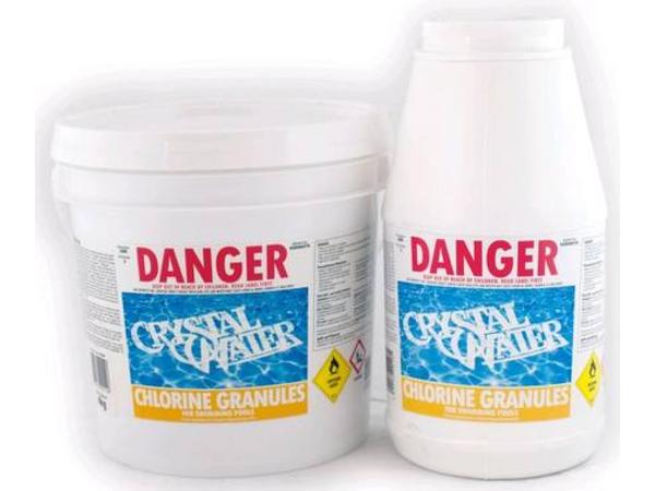 product image for Granuler Chlorine 70% 40kg Drum