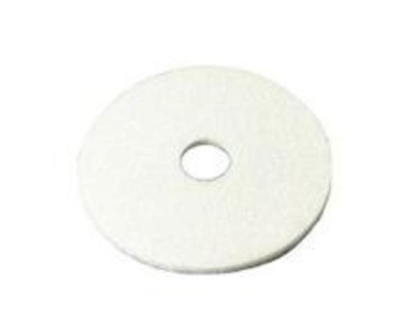 product image for Glomesh Regular speed Floor polish pad white 16 inch