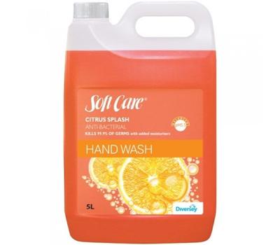 image of Diversey Citrus Splash Antibacterial liquid Hand  soap 5 Litre