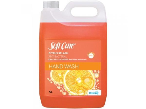 product image for Diversey Citrus Splash Antibacterial liquid Hand  soap 5 Litre