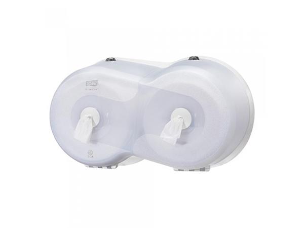 product image for Tork Smartone Twin Mini Toilet Roll Dispenser