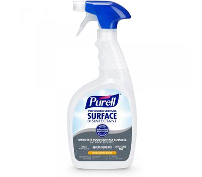image of Purell Surface Disinfectant Citrus Scent Spray 1L