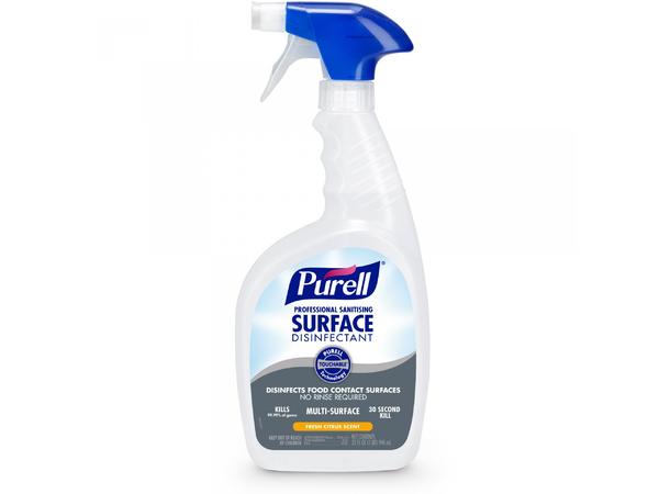product image for Purell Surface Disinfectant Citrus Scent Spray 1L