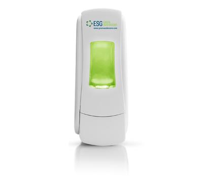image of Esg Green Washrooms ADX Dispenser (White)