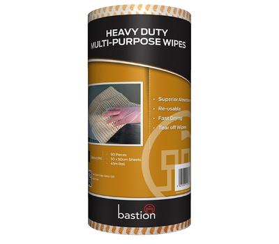 image of Bastion Premium Heavy Duty Chux Roll - Brown