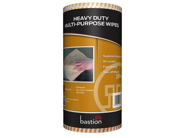 product image for Bastion Premium Heavy Duty Chux Roll - Brown