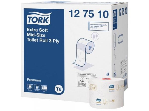 product image for Tork T6 127510 Premium 3-Ply Autoshift Toilet Paper (Ctn)