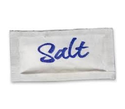image of Salt Sachets (2000/Ctn)