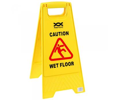 image of Wet Floor Sign (Yellow)