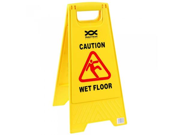 product image for Wet Floor Sign (Yellow)