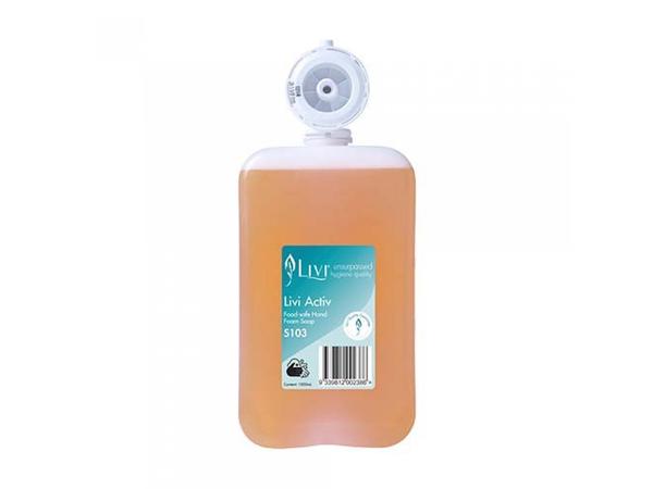 product image for Livi Foam Food Safe Soap 1L