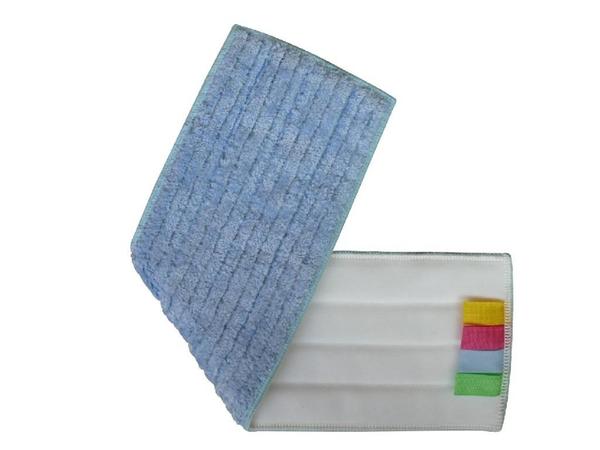 product image for Microfibre 40cm Wet Mop Head (Blue)