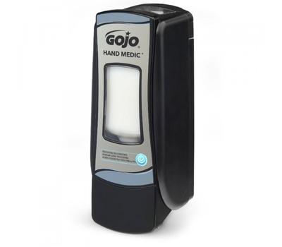 image of Gojo ADX Hand Medic Dispenser (Black/Chrome)