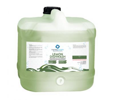 image of Lemon Dishwash Detergent (20L) Enviro Choice