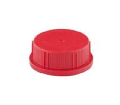 image of 38mm Red Vented Cap