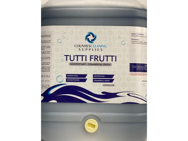 product image for Tutti Frutti Disinfectant (20L)