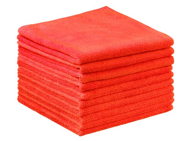 product image for Rapidclean Microfibre Cleaning Cloth Red