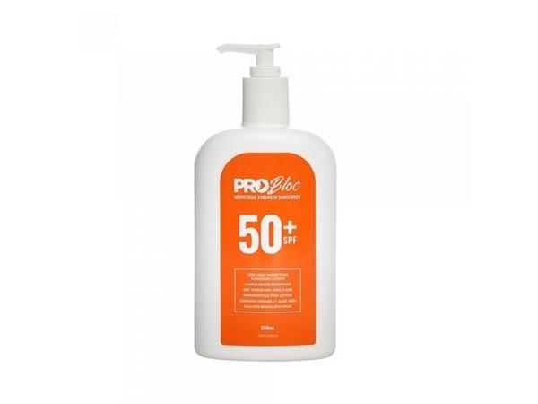 product image for Pro Bloc SPF50+ Sunscreen (500ml) Pump Bottle