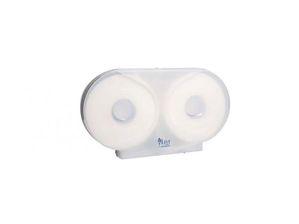 product image for Livi 2-Roll Toilet Roll Dispenser
