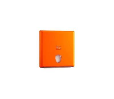 image of Livi Orange Slimline Paper Towel Dispenser