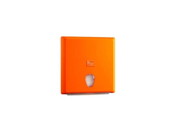 product image for Livi Orange Slimline Paper Towel Dispenser