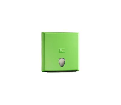 image of Livi Green Slimline Paper Towel Dispenser