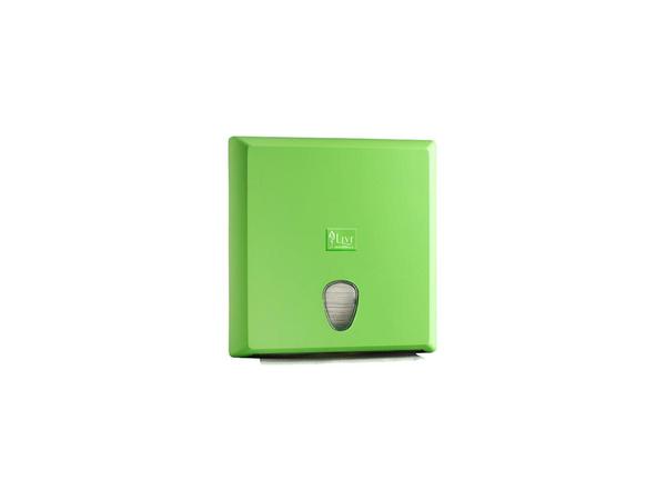 product image for Livi Green Slimline Paper Towel Dispenser