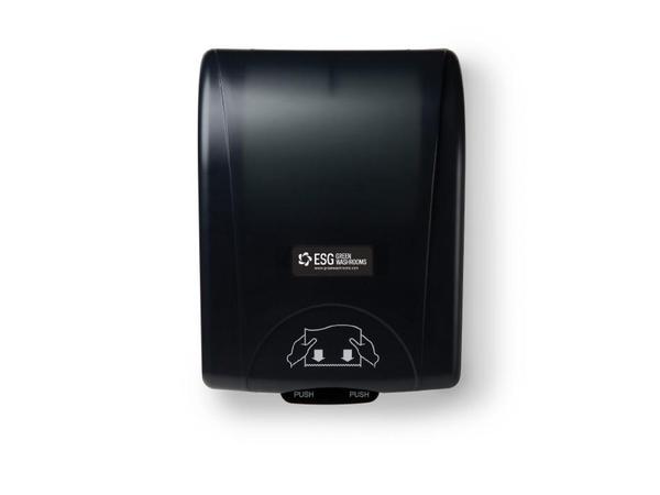 product image for ESG Opti-Serve Paper Towel Dispenser Hybrid Dispenser (Black)