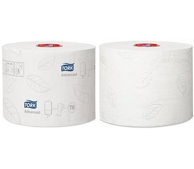 image of Tork T6 127530 Advanced 2-Ply Autoshift Toilet Paper (Ctn)