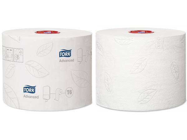 product image for Tork T6 127530 Advanced 2-Ply Autoshift Toilet Paper (Ctn)