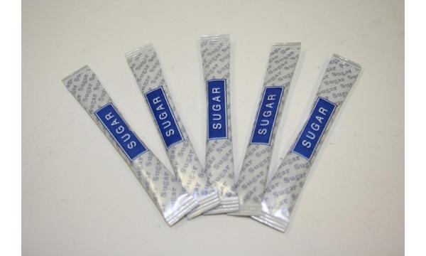 gallery image of White Sugar Sticks (2000/Ctn)