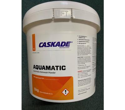 image of Caskade Aquamatic Automatic Dishwashing Powder 5kg