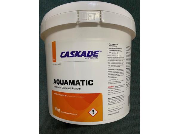 product image for Caskade Aquamatic Automatic Dishwashing Powder 5kg