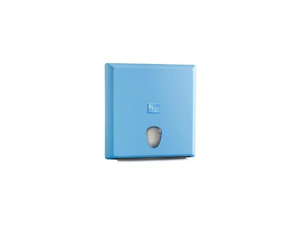 product image for Livi Blue Slimline Paper Towel Dispenser