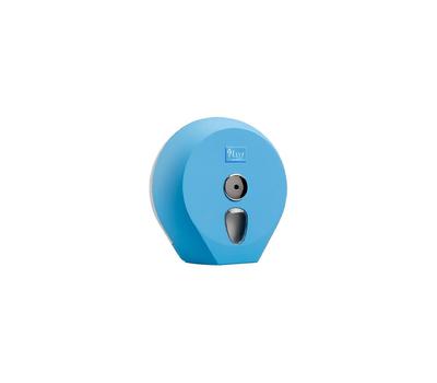 image of Livi Blue Jumbo Toilet Roll Dispenser