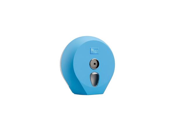 product image for Livi Blue Jumbo Toilet Roll Dispenser