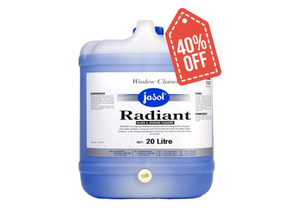 product image for Caskade Radiant Glass Cleaner 20L