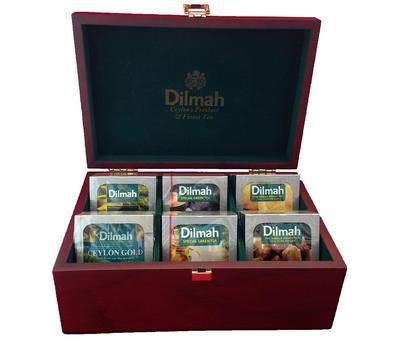 image of Dilmah Luxury Tea Caddies 6 slots