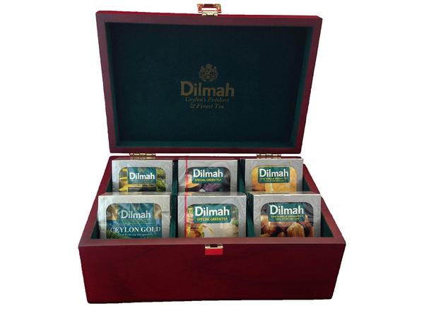 product image for Dilmah Luxury Tea Caddies 6 slots