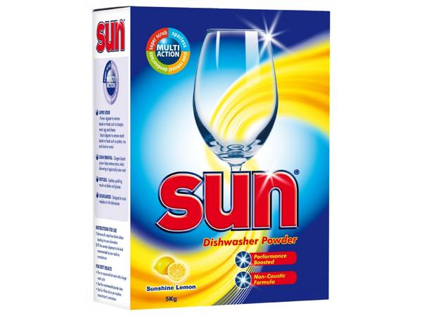 product image for Sun Dishwash Powder - Lemon (5kg)
