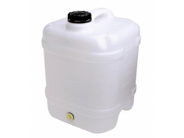 product image for 20L Natural DG container with Lid and Tap 