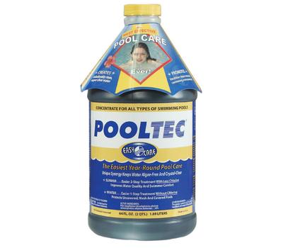 image of PoolTec Algaecide & Clarifier 1.9L 2 in 1