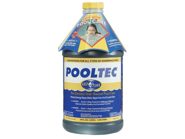 product image for PoolTec Algaecide & Clarifier 1.9L 2 in 1