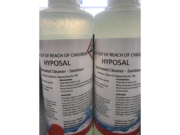 product image for Hyposal Chlorinated Cleaner (1L)