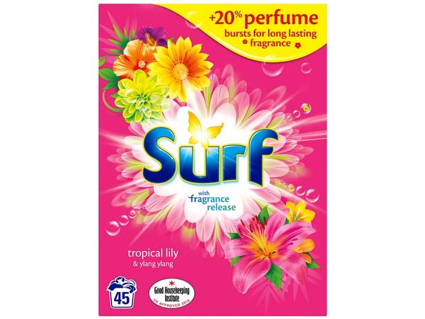 product image for Surf Top & Front Loader  Laundry Powder (5Kg)